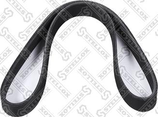 Stellox 06-00800-SX - Courroie trapézoïdale à nervures droxauto.com