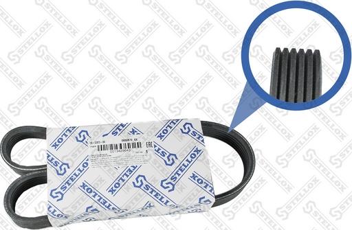 Stellox 06-00870-SX - Courroie trapézoïdale à nervures droxauto.com