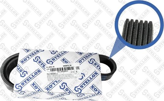 Stellox 06-00873-SX - Courroie trapézoïdale à nervures droxauto.com