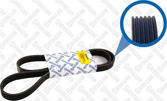 Stellox 06-01420-SX - Courroie trapézoïdale à nervures droxauto.com