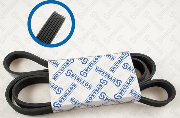 Stellox 06-01685-SX - Courroie trapézoïdale à nervures droxauto.com