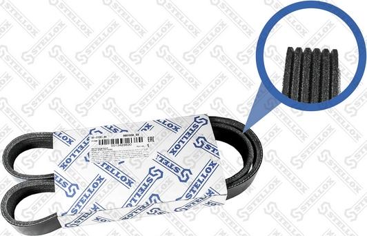 Stellox 06-01030-SX - Courroie trapézoïdale à nervures droxauto.com