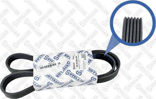 Stellox 06-01205-SX - Courroie trapézoïdale à nervures droxauto.com