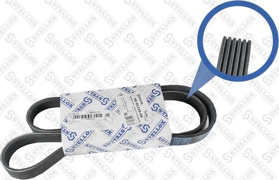 Stellox 06-01210-SX - Courroie trapézoïdale à nervures droxauto.com