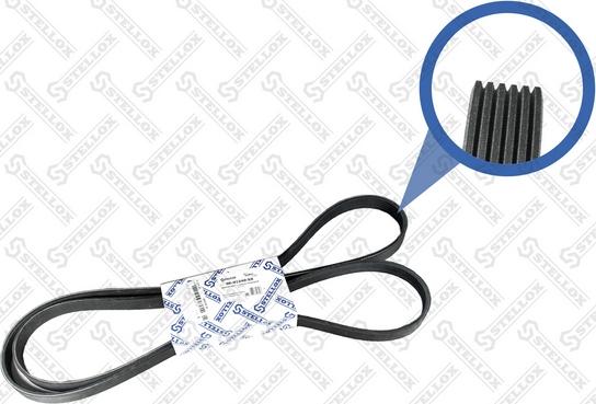 Stellox 06-02240-SX - Courroie trapézoïdale à nervures droxauto.com