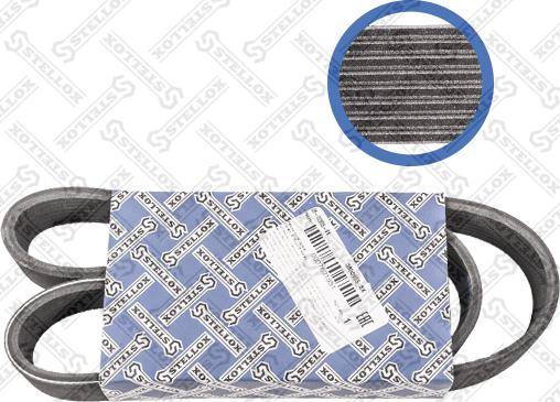 Stellox 08-00955-SX - Courroie trapézoïdale à nervures droxauto.com
