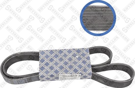 Stellox 08-01480-SX - Courroie trapézoïdale à nervures droxauto.com