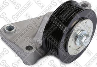 Stellox 03-40944-SX - Poulie renvoi / transmission, courroie trapézoïdale à nervures droxauto.com