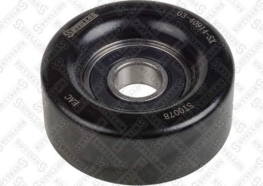Stellox 03-40914-SX - Poulie renvoi / transmission, courroie trapézoïdale à nervures droxauto.com