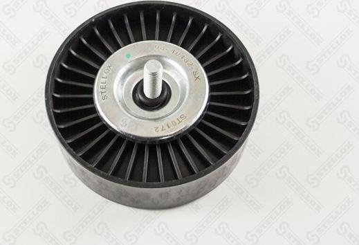 Stellox 03-40482-SX - Poulie renvoi / transmission, courroie trapézoïdale à nervures droxauto.com