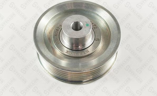 Stellox 03-40474-SX - Poulie renvoi / transmission, courroie trapézoïdale à nervures droxauto.com