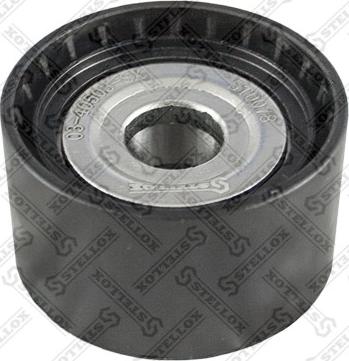 Stellox 03-40503-SX - Poulie renvoi / transmission, courroie trapézoïdale à nervures droxauto.com