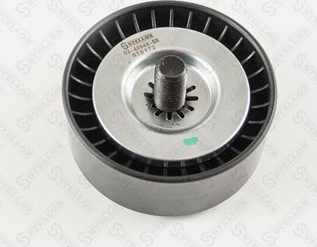 Stellox 03-40848-SX - Poulie renvoi / transmission, courroie trapézoïdale à nervures droxauto.com