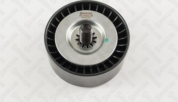 Stellox 03-40834-SX - Poulie renvoi / transmission, courroie trapézoïdale à nervures droxauto.com