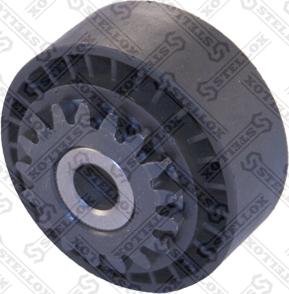 Stellox 03-40306-SX - Poulie renvoi / transmission, courroie trapézoïdale à nervures droxauto.com