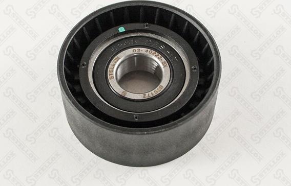 Stellox 03-40223-SX - Poulie renvoi / transmission, courroie trapézoïdale à nervures droxauto.com