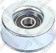 Stellox 03-40798-SX - Poulie renvoi / transmission, courroie trapézoïdale à nervures droxauto.com