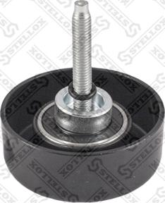 Stellox 03-40715-SX - Poulie renvoi / transmission, courroie trapézoïdale à nervures droxauto.com