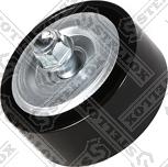 Stellox 03-41045-SX - Poulie renvoi / transmission, courroie trapézoïdale à nervures droxauto.com