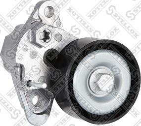Stellox 03-41042-SX - Poulie renvoi / transmission, courroie trapézoïdale à nervures droxauto.com