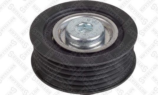 Stellox 03-41190-SX - Poulie renvoi / transmission, courroie trapézoïdale à nervures droxauto.com