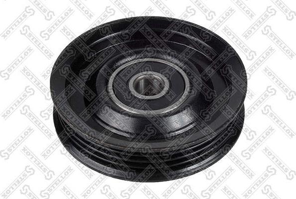 Stellox 03-41242-SX - Poulie renvoi / transmission, courroie trapézoïdale à nervures droxauto.com