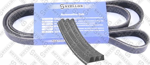 Stellox 03-00853-SX - Courroie trapézoïdale à nervures droxauto.com