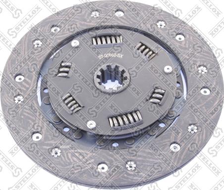 Stellox 07-00082-SX - Disque d'embrayage droxauto.com