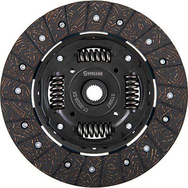 Stellox 07-00028-SX - Disque d'embrayage droxauto.com