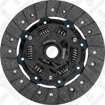 Stellox 07-00023-SX - Disque d'embrayage droxauto.com