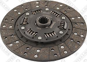 Stellox 07-00079-SX - Disque d'embrayage droxauto.com