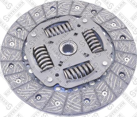 Stellox 07-00124-SX - Disque d'embrayage droxauto.com