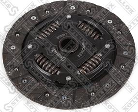 Stellox 07-00239-SX - Disque d'embrayage droxauto.com