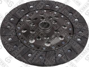 Stellox 07-00224-SX - Disque d'embrayage droxauto.com