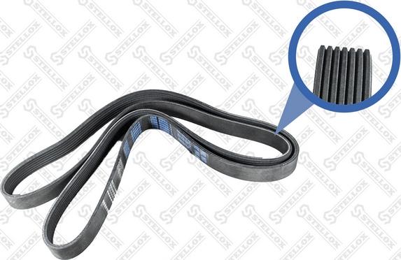 Stellox 07-01910-SX - Courroie trapézoïdale à nervures droxauto.com