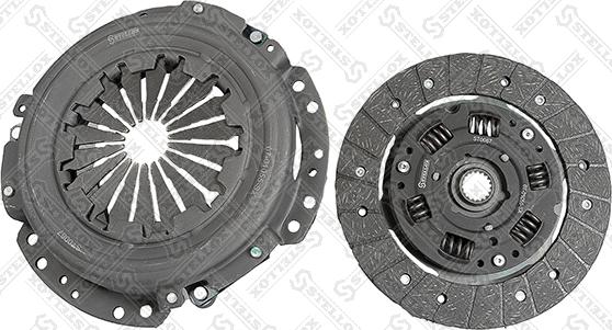 Stellox 07-01554-SX - Kit d'embrayage droxauto.com