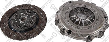 Stellox 07-01269-SX - Kit d'embrayage droxauto.com