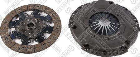 Stellox 07-01237-SX - Kit d'embrayage droxauto.com