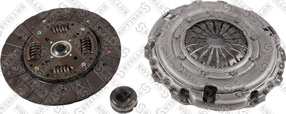 Stellox 07-01222-SX - Kit d'embrayage droxauto.com