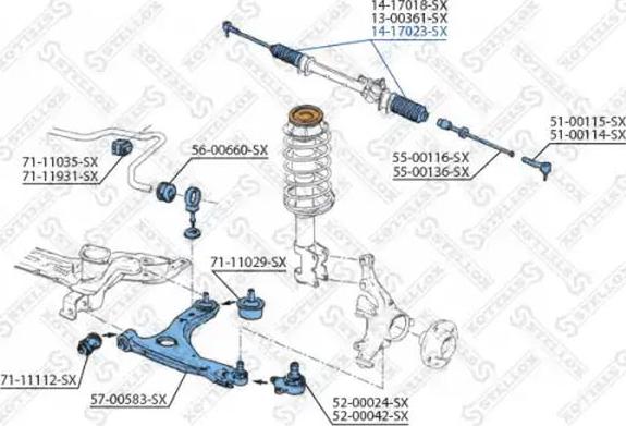 Stellox 14-17023-SX - Joint-soufflet, direction droxauto.com