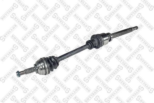 Stellox 158 1901-SX - Arbre de transmission droxauto.com