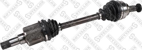 Stellox 158 1977-SX - Arbre de transmission droxauto.com