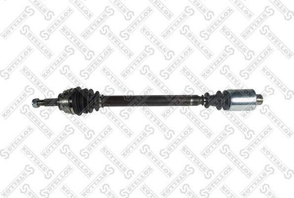 Stellox 158 1545-SX - Arbre de transmission droxauto.com