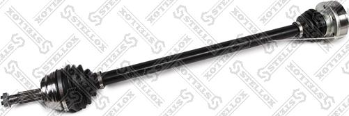 Stellox 158 1581-SX - Arbre de transmission droxauto.com
