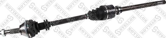 Stellox 158 1040-SX - Arbre de transmission droxauto.com