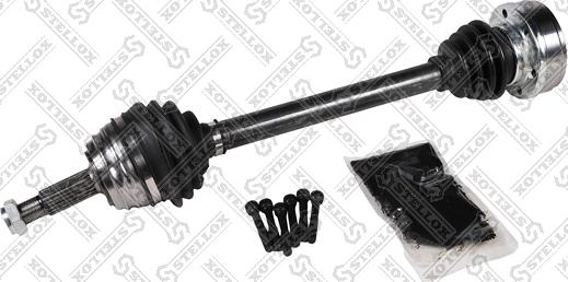 Stellox 158 1061-SX - Arbre de transmission droxauto.com