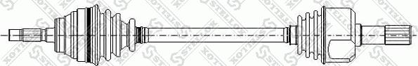 Stellox 158 1004-SX - Arbre de transmission droxauto.com