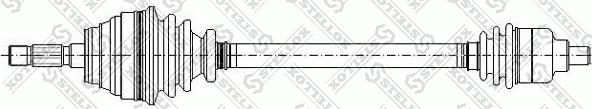 Stellox 158 1013-SX - Arbre de transmission droxauto.com