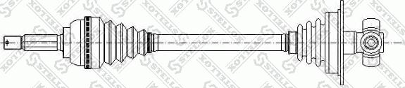 Stellox 158 1024-SX - Arbre de transmission droxauto.com