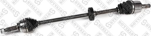 Stellox 158 1846-SX - Arbre de transmission droxauto.com